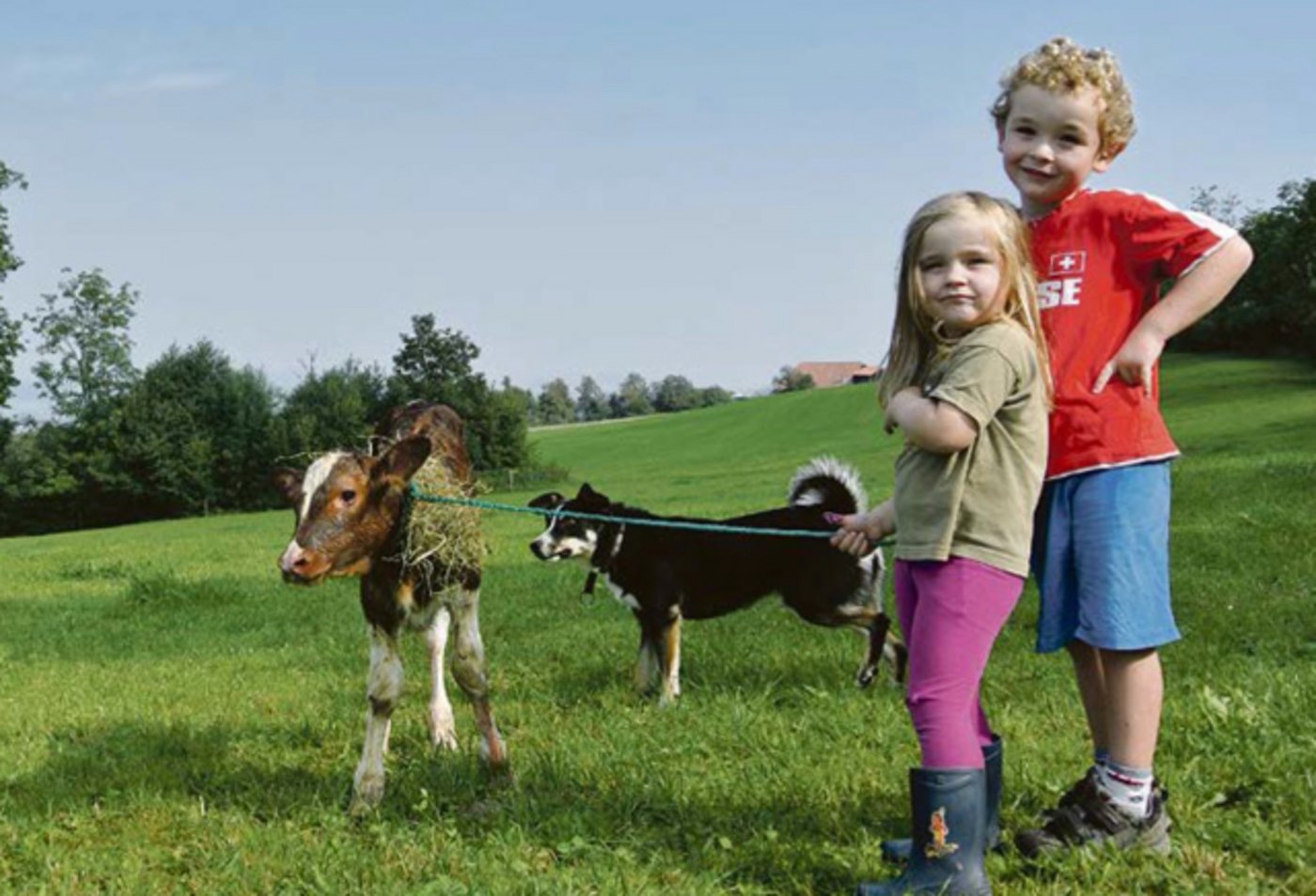 Aus all den tollen Schnappschüssen, die die BauernZeitung dieses Jahr erreicht haben, hat die Redaktion eine Vorauswahl für den Wettbewerb «Schnappschuss des Jahres» getroffen. (Bild Sibylle von Burg/Werthenstein LU)