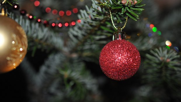 Bald steht er wieder schön geschmückt in der Stube: der Christbaum. (Bild pd)