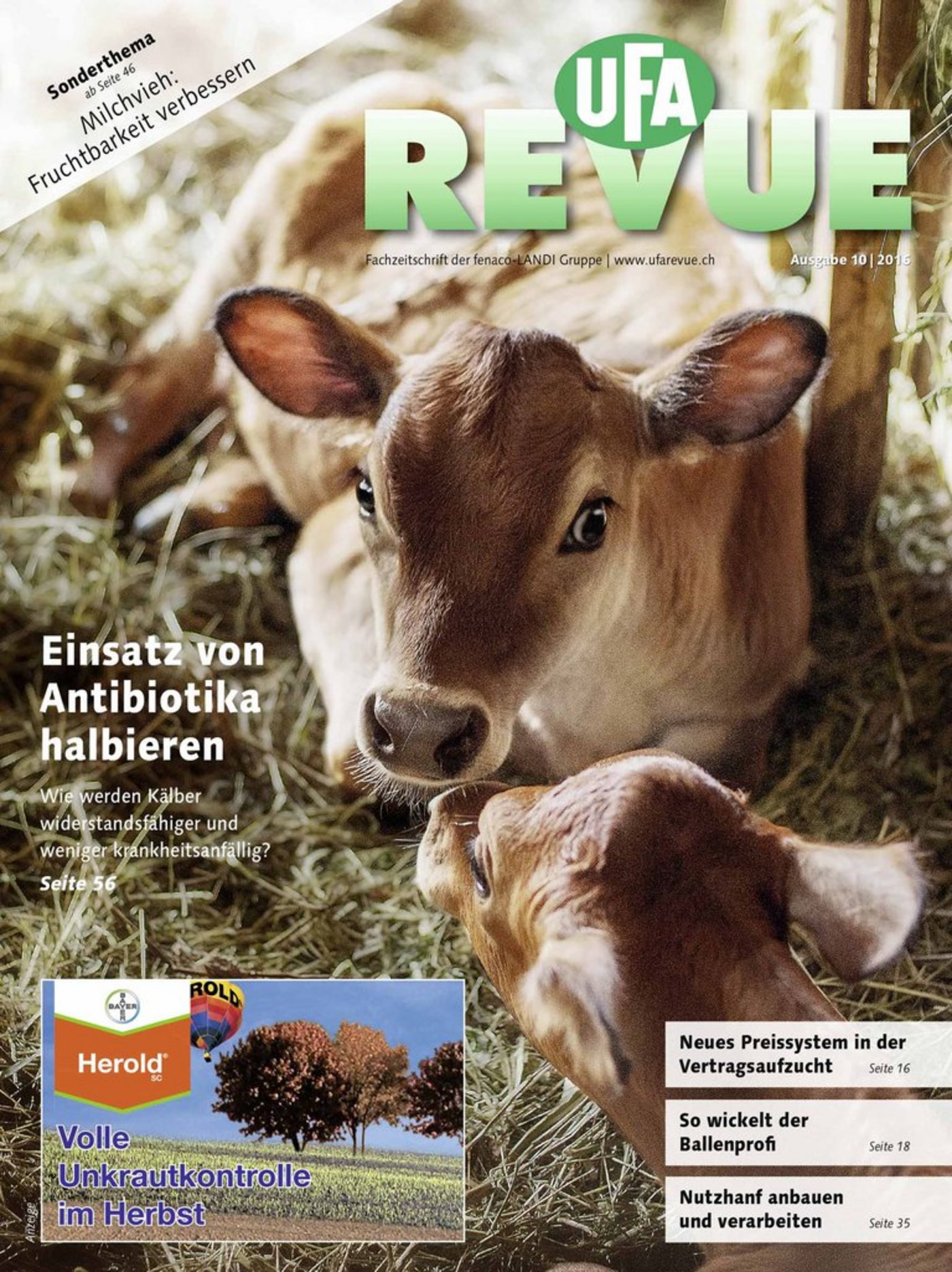 So kommt die neue UFA-Revue daher. (Bild UFA-Revue)