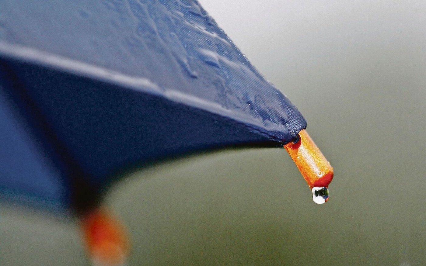 Der Westwind bringt aktuell Niederschläge. Diese fallen aber regional ganz unterschiedlich aus – die Alpen spielen nämlich eine wichtige Rolle.