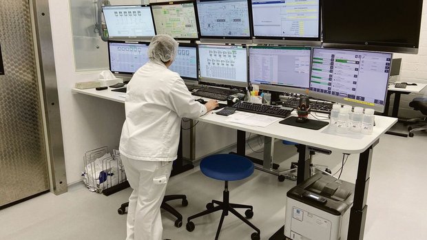 Datenmanagement im W Datenmanagement im Werk von Emmi in Dagmersellen: Wohin steuern die heimische Milchverwertung und der Preis angesichts der internationalen Trends?