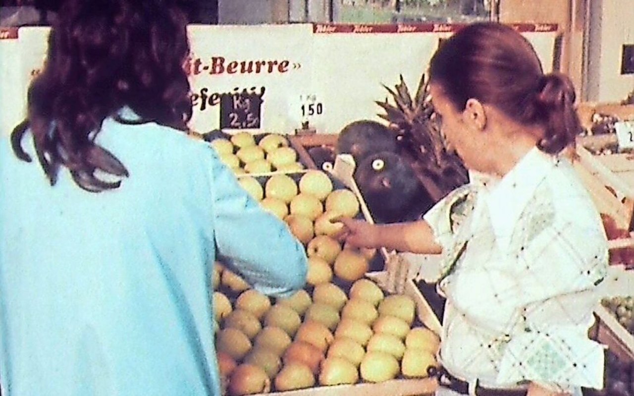 Obstbauer Pierre Bovey stellte unter anderem für die Eidgenössische Alkoholverwaltung Filme über Obstbau und -konsum her.