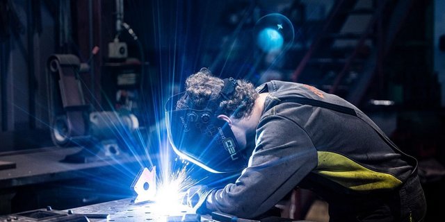 Durch gute Vorbereitung und Übung wird jede Schweissnaht zu einem kleinen Kunstwerk.