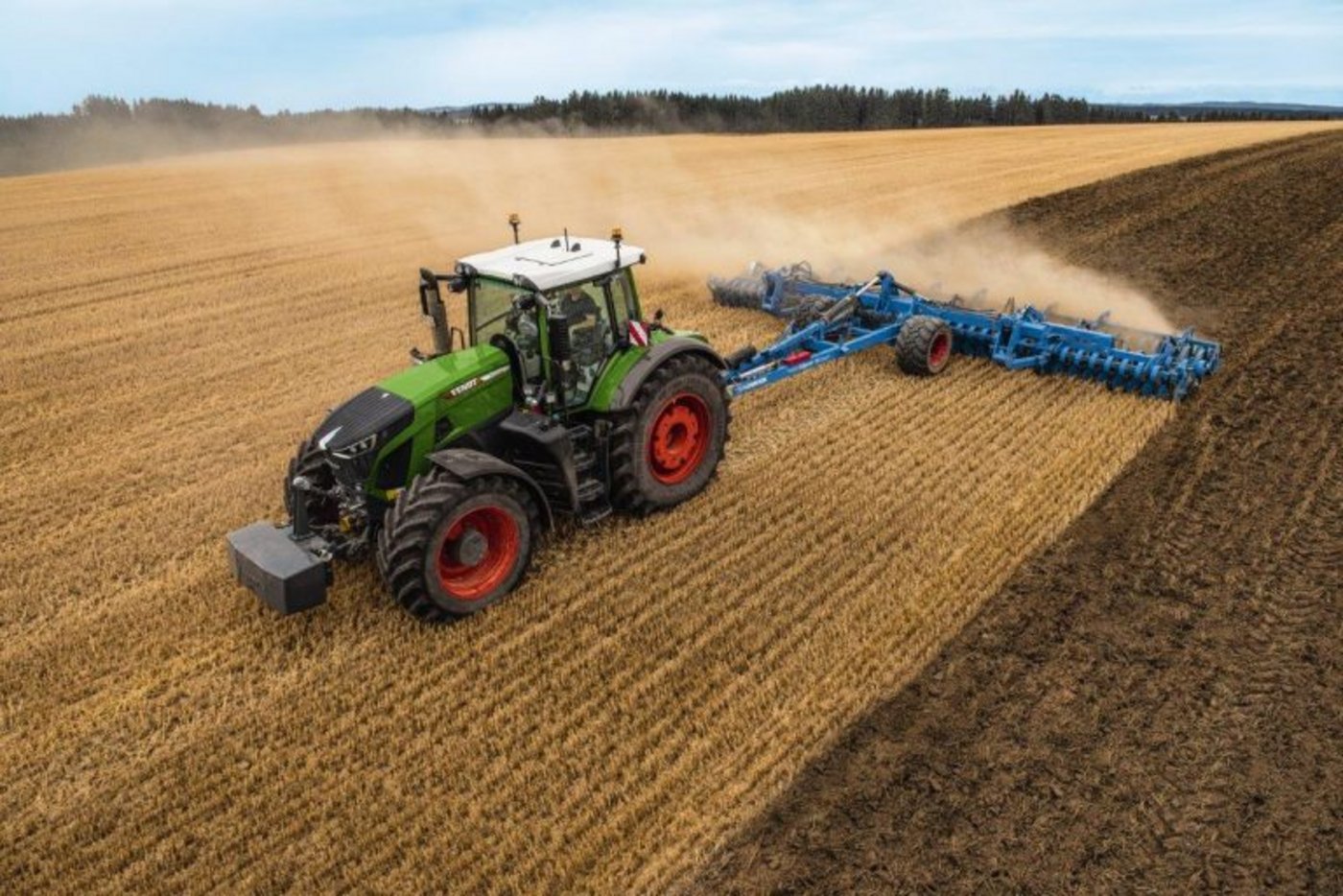 Der Audience Choice Award (Publikumspreis) ging an: Fendt 900 Variosa. (Bild zVg)