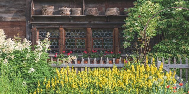 Trotz einiger Gemeinsamkeiten präsentieren sich die Thurgauer-Bauerngärten sehr unterschiedlich. 