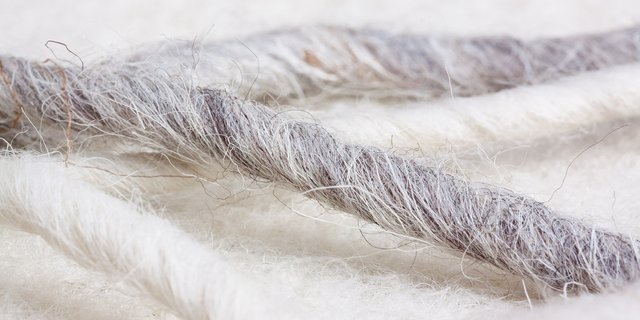Schafwolle weist viele Eigenschaften auf, die ins moderne Bild zukunftsfähiger Produkte passen: Sie ist energie-effizient, nachhaltig und nachwachsend. Lokal vermarktet, repräsentiert sie zudem das Handwerk der jeweiligen Region. (Bild Pixabay)