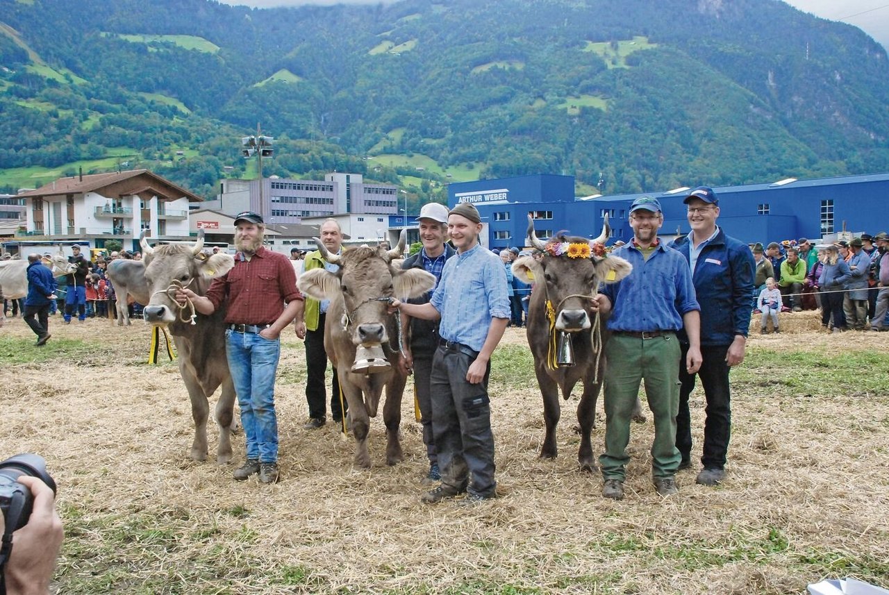 Viehschauen, hier 2019 in Uri, sind ein Kulturgut und spielen in den Zentralschweizer Aufzuchtgebieten auch eine wichtige Rolle beim Viehabsatz.