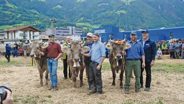 Viehschauen, hier 2019 in Uri, sind ein Kulturgut und spielen in den Zentralschweizer Aufzuchtgebieten auch eine wichtige Rolle beim Viehabsatz.