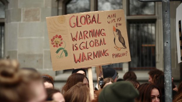 Die Klimastreiks in der Schweiz werden von einer dezentralen Jugendbewegung organisiert. (Bild climatestrike)