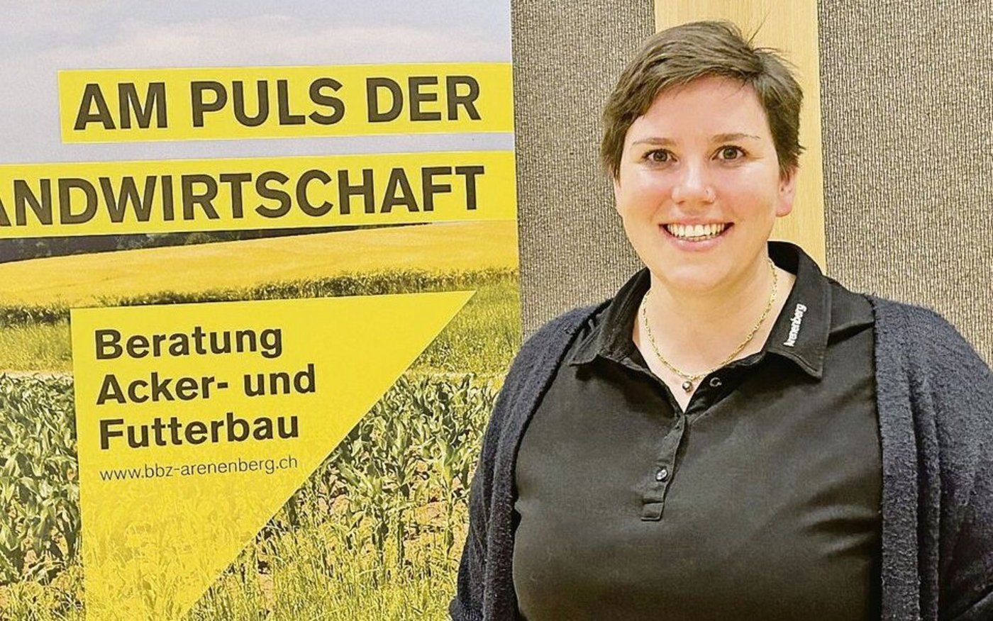 Anna Brugger vom Arenenberg organisierte mit der VTL-Pflanzenbaukommission die Tagung.