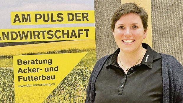 Anna Brugger vom Arenenberg organisierte mit der VTL-Pflanzenbaukommission die Tagung.