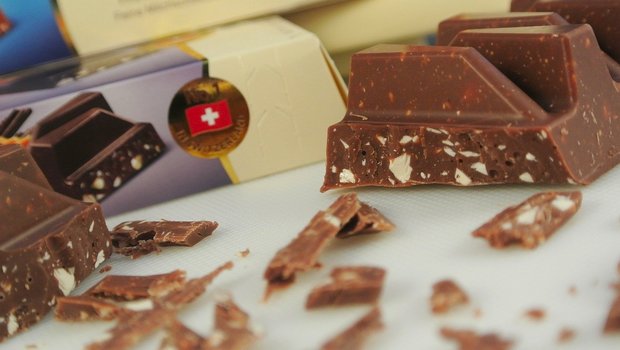 Der Konsum von Schweizer Schokolade in der Schweiz nahm 2020 ab. (Bild Pixabay)