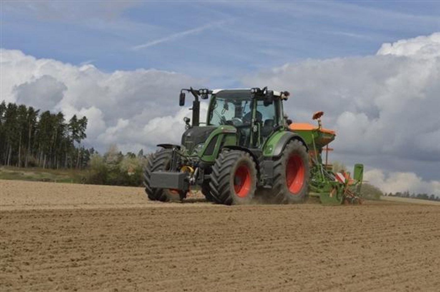 In Litauen, Belgien, Italien, Estland und Dänemark gingen die Einkommen im zweistelligen Bereich zurück. (Bild Fendt)