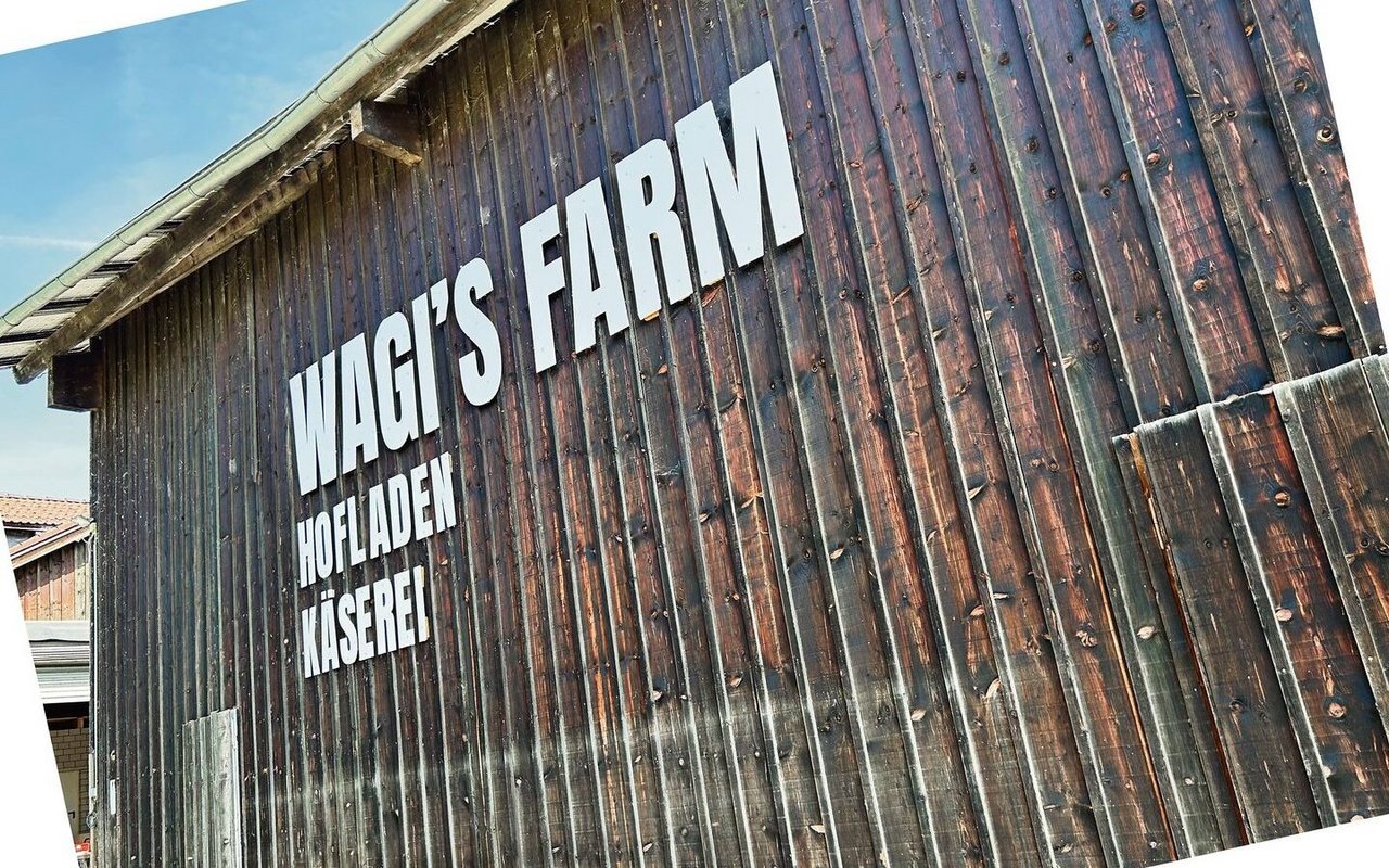 Der Hofname Wagi’s Farm ist Familientradition und stammt vom Grossvater, der Wagner war. Auch Sophie Bührers Vater Walter, der auf dem Betrieb mitarbeitet, wird von allen Wagi genannt.