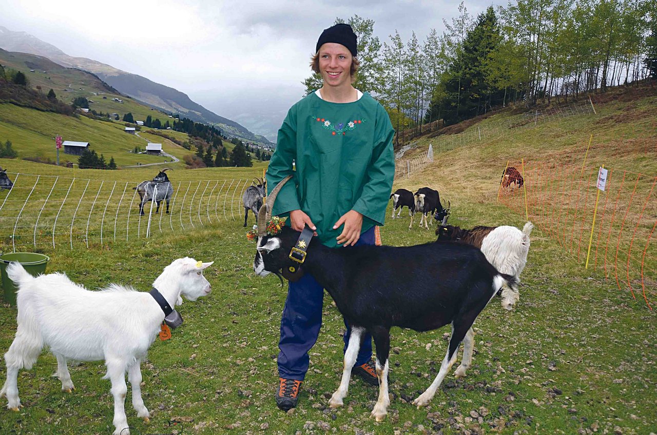 Landwirt und Skirennfahrer in spe - bauernzeitung.ch | BauernZeitung