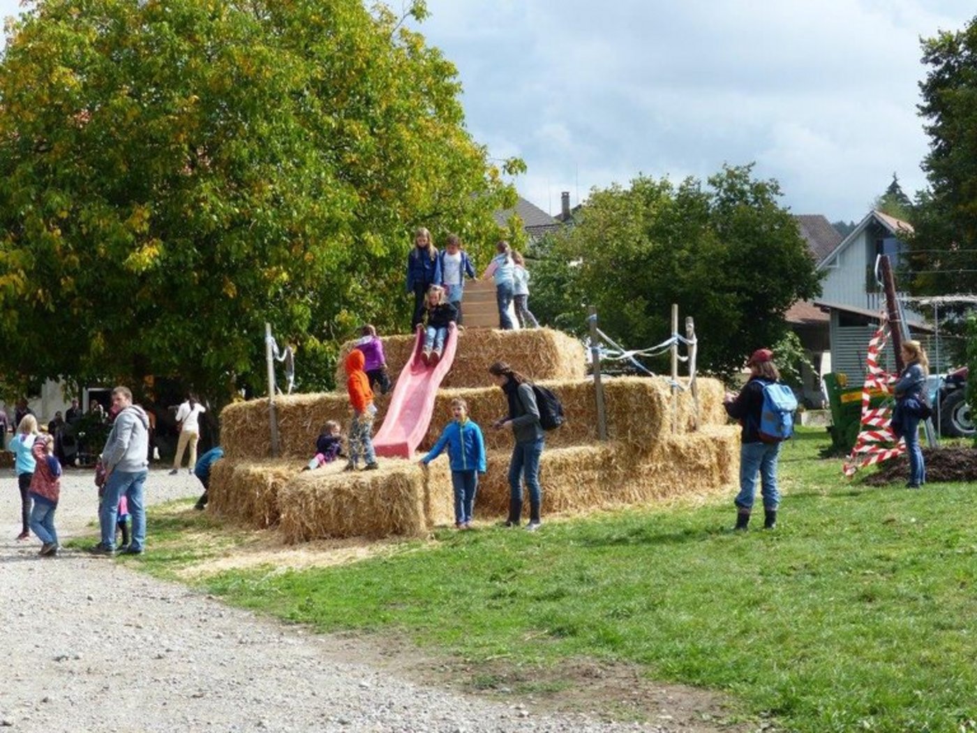 Die Anlässe bieten vielerlei Unterhaltung. (zvg)