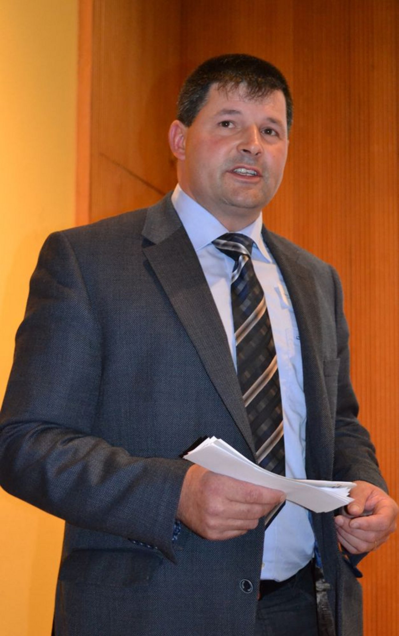 Auf Erfolgskurs: Lobag-Präsident Hans Jörg Rüegsegger wurde in den Grossen Rat des Kantons Bern gewählt. (Bild Alois Heinzer)