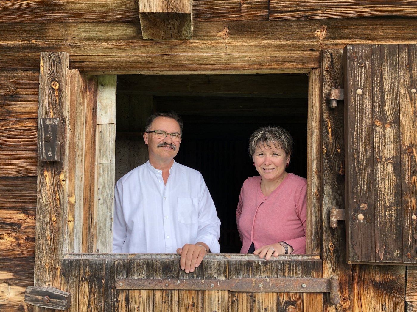 Die bäuerliche Beratung und Vermittlung im Kanton Obwalden wird durch Albert Amschwand und Fränzi Gasser betreut. (Bild zVg)