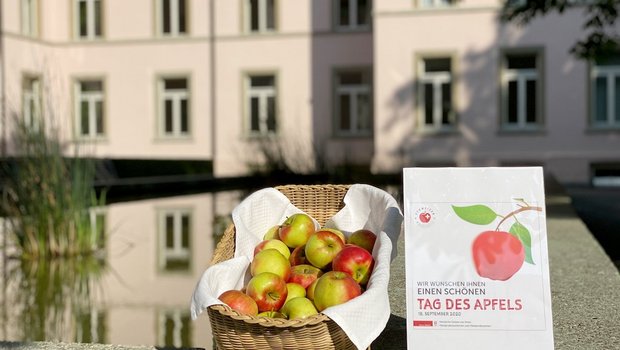 Der Schweizer Obstverband hat seine Aktivitäten zum Tag des Apfels am 18. September an die aktuelle Corona-Situation angepasst. (Bild SOV)