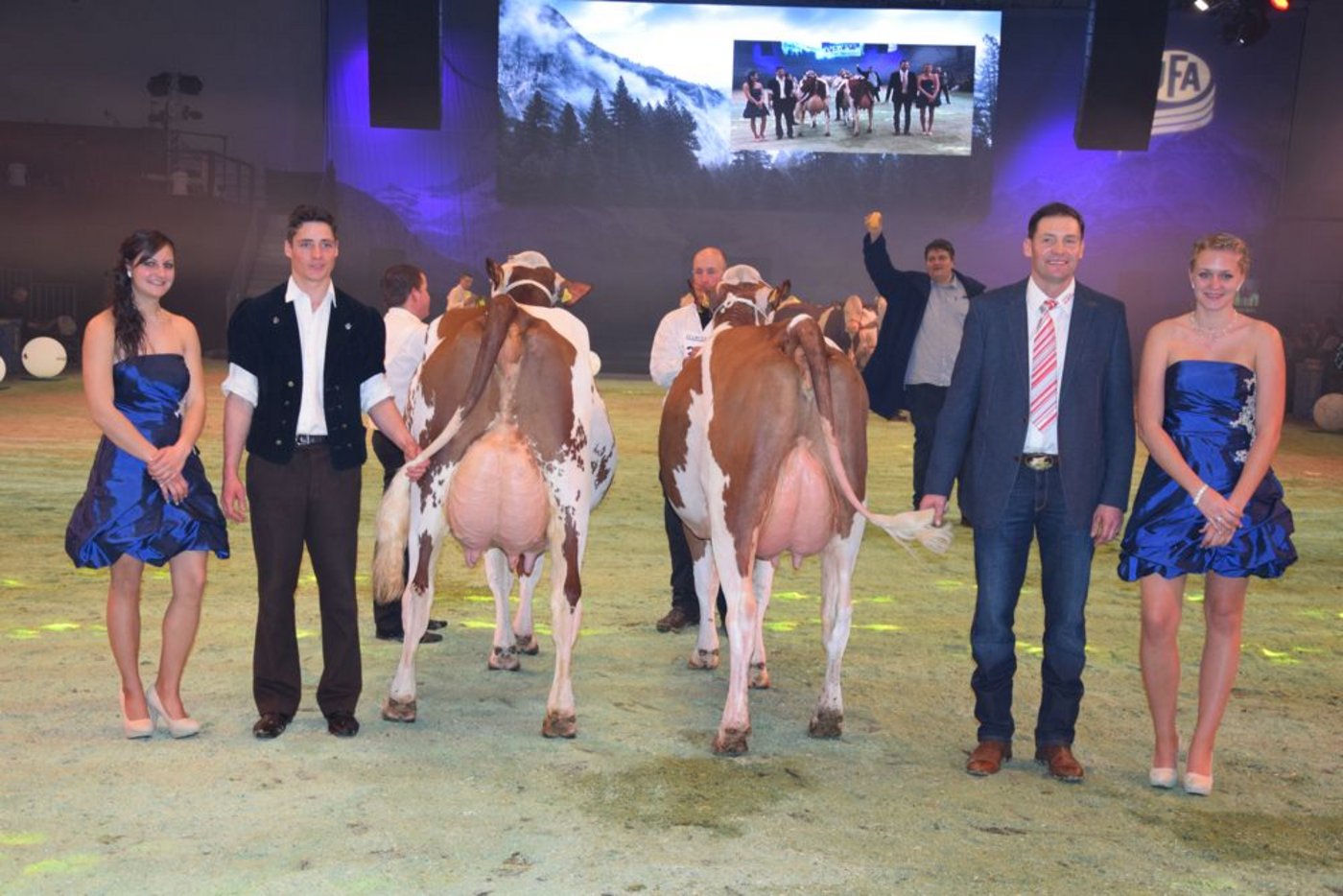 Schöneuter (links): Urocher Djerba, Communauté Rey Frères, Les Verrières  und die Reserve Schöneuter Flash JB Pomme, CE Faivre-Rosselet, Cerneux-Péquignot.