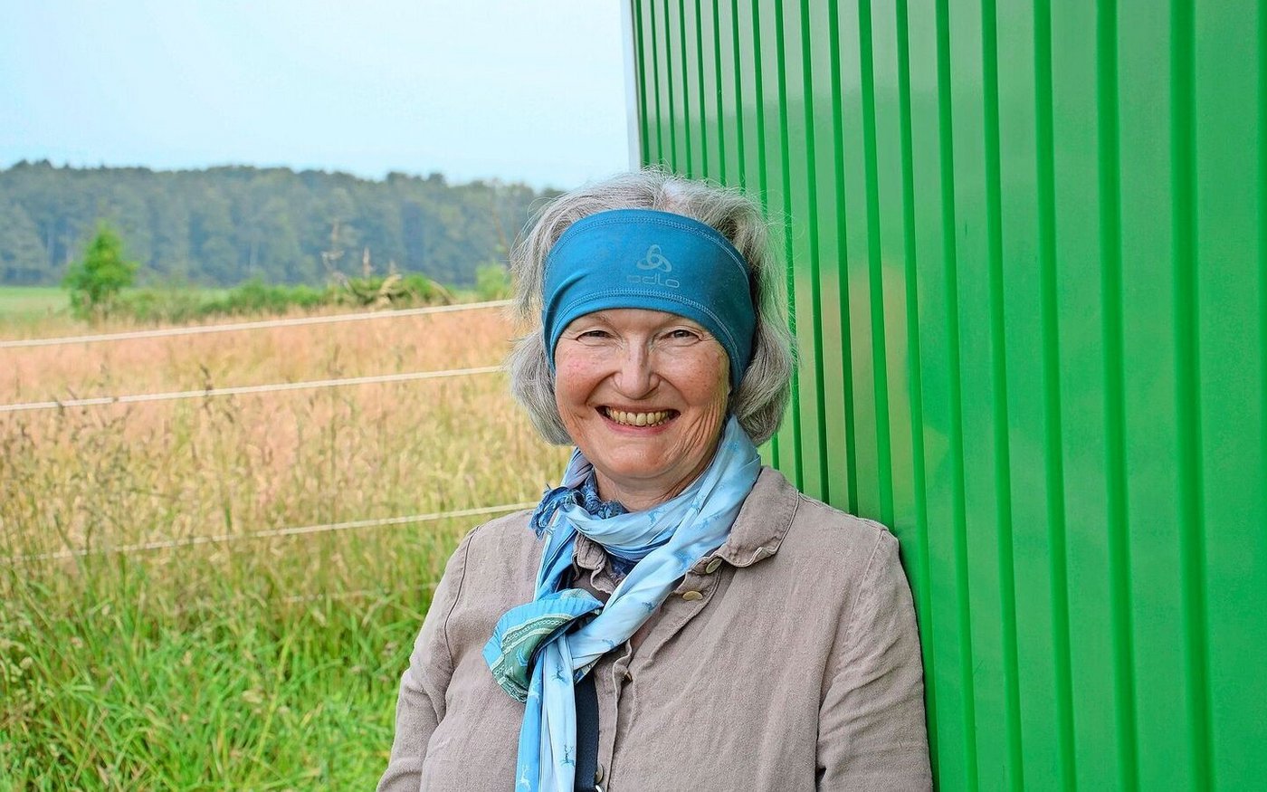 Die Aargauerin Eva Kollmann ist Maschinenbauingenieurin. 