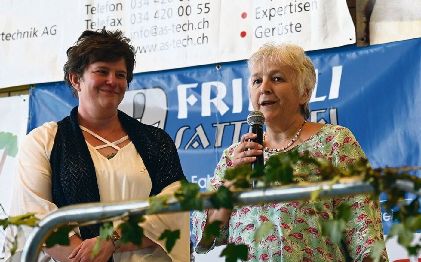 Monika Sommer (links) und Ruth Salzmann haben sich aus dem VBL-Vorstand verabschiedet.