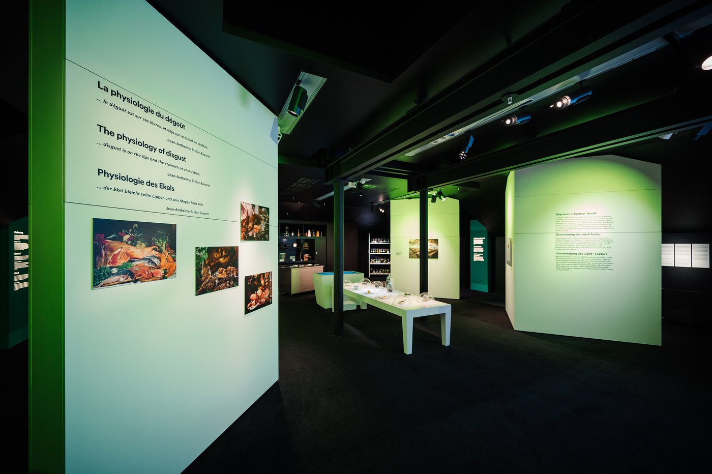 Ein Einblick in die Ausstellung. Für gross und klein ein Ausflug wert. (Bild Alimentarium)