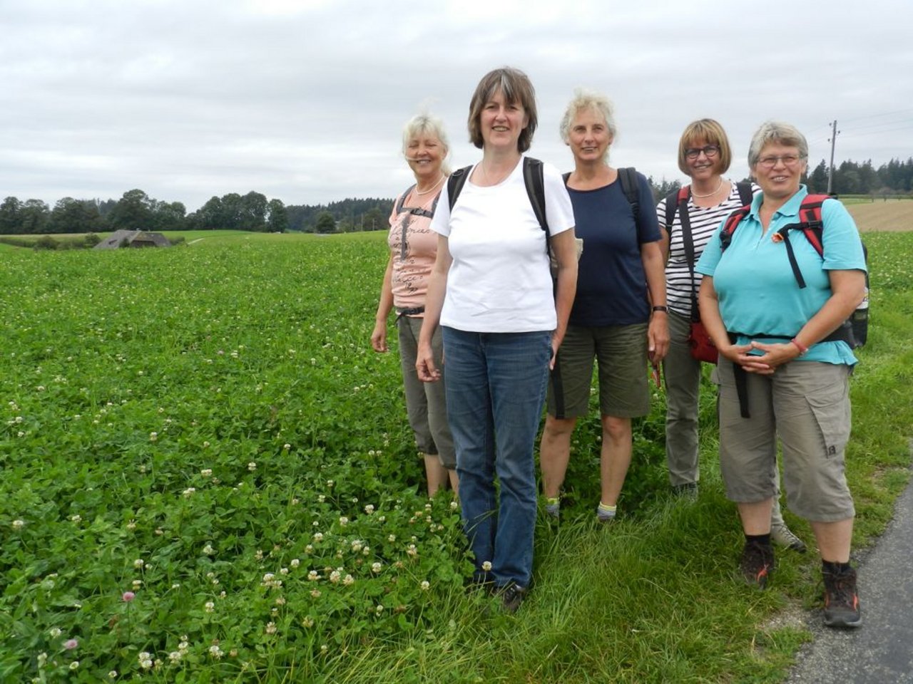 Die Landfrauen aus Helmstedt (D) genossen die gemeinsame Auszeit. (Bilder zVg)