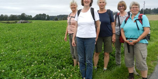 Die Landfrauen aus Helmstedt (D) genossen die gemeinsame Auszeit. (Bilder zVg)