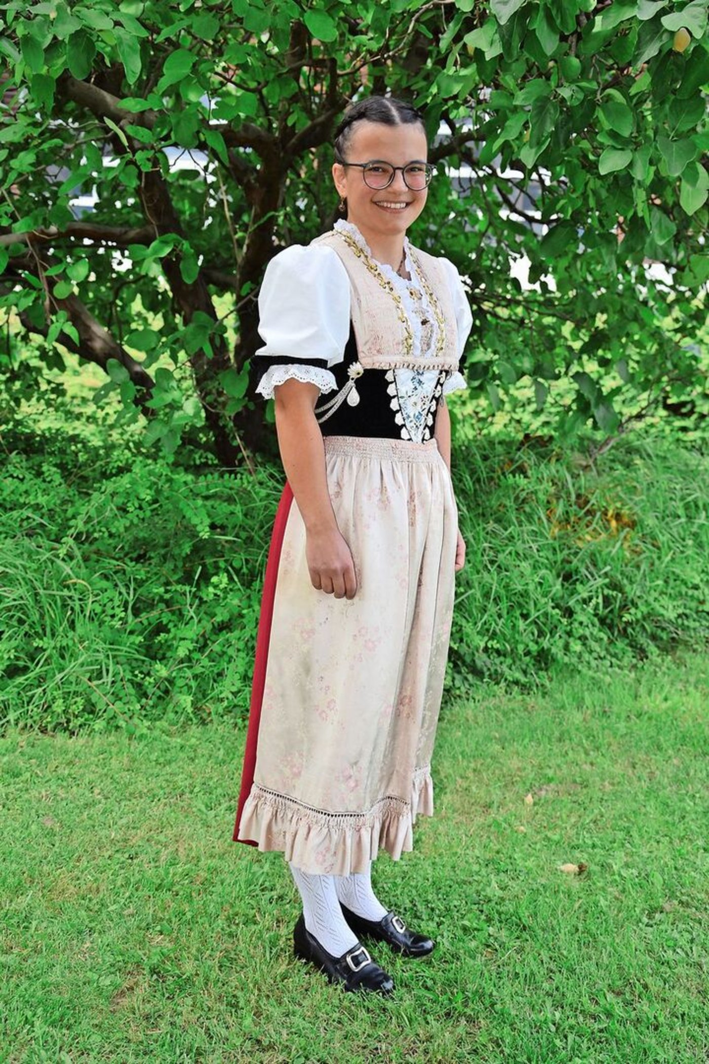 Nadia Fritsche vertritt den Kanton Appenzell Innerrhoden.