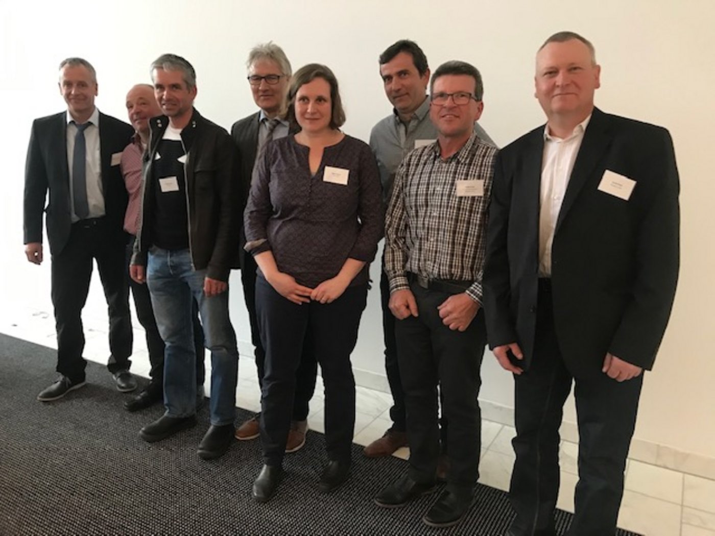 Der neue SGP-Vorstand in corpore. (Bild akr)