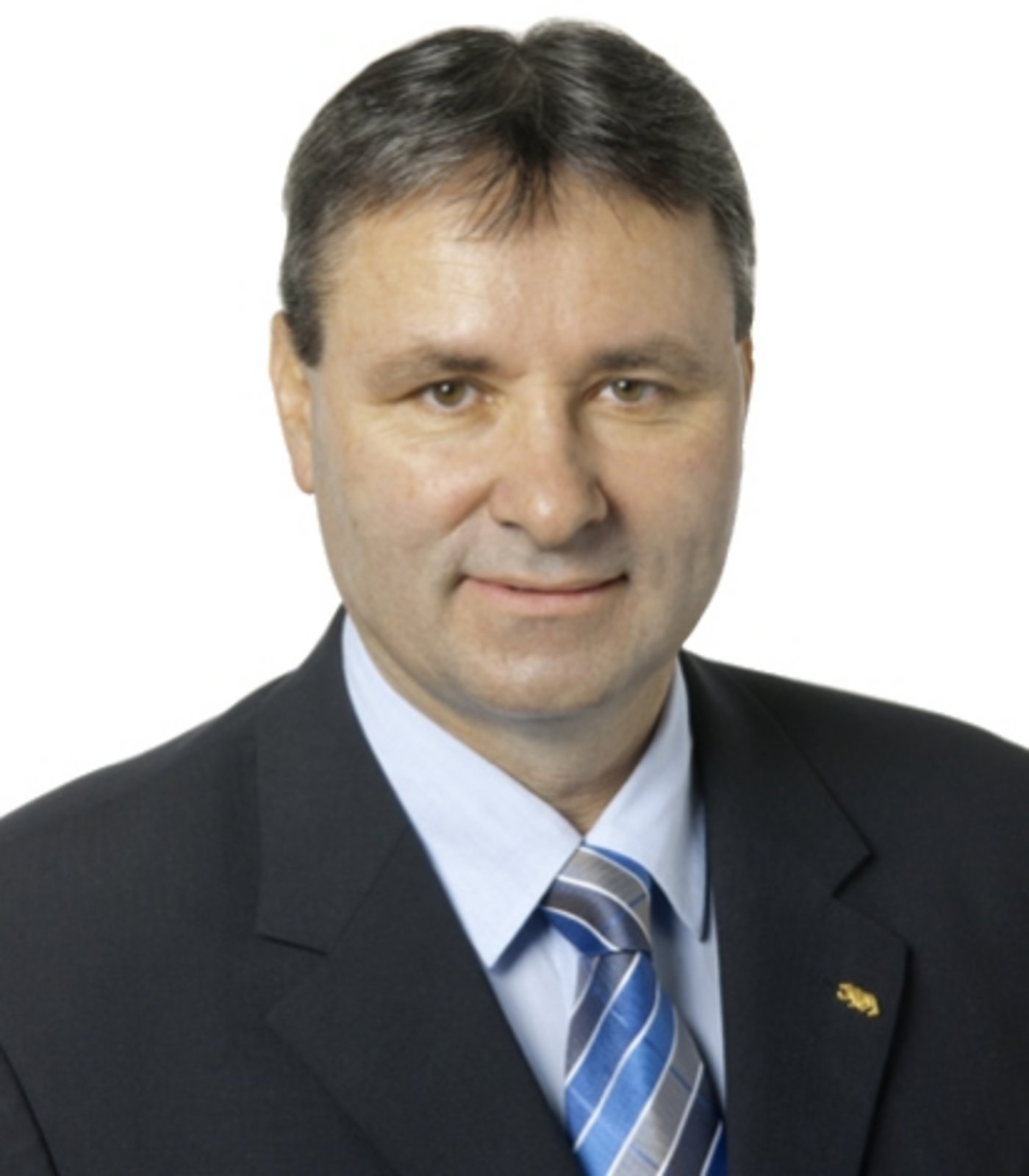 Werner Salzmann ist Präsident der Berner SVP, ein Amt, das vorher Rudolf Joder innehatte. (Bild: zVg)