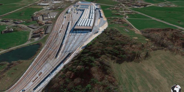 Die Anlage soll nördlich des Siedlungsgebietes von Bubikon zwischen den Weilern Brach, Fuchsbühl und Wändhüslen in der Landwirtschaftszone zu liegen kommen. (Bild IG Pro Brach Fuchsbühl)