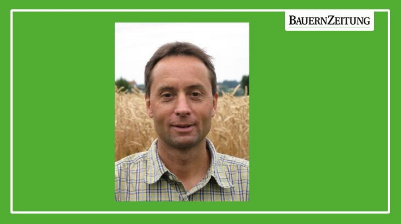 Michel Gygax ist Leiter der Fachstelle Pflanzenschutz des Kantons Bern, welche dem Amt für Landwirtschaft und Natur (Lanat) angehört. (Bild Michel Gygax)