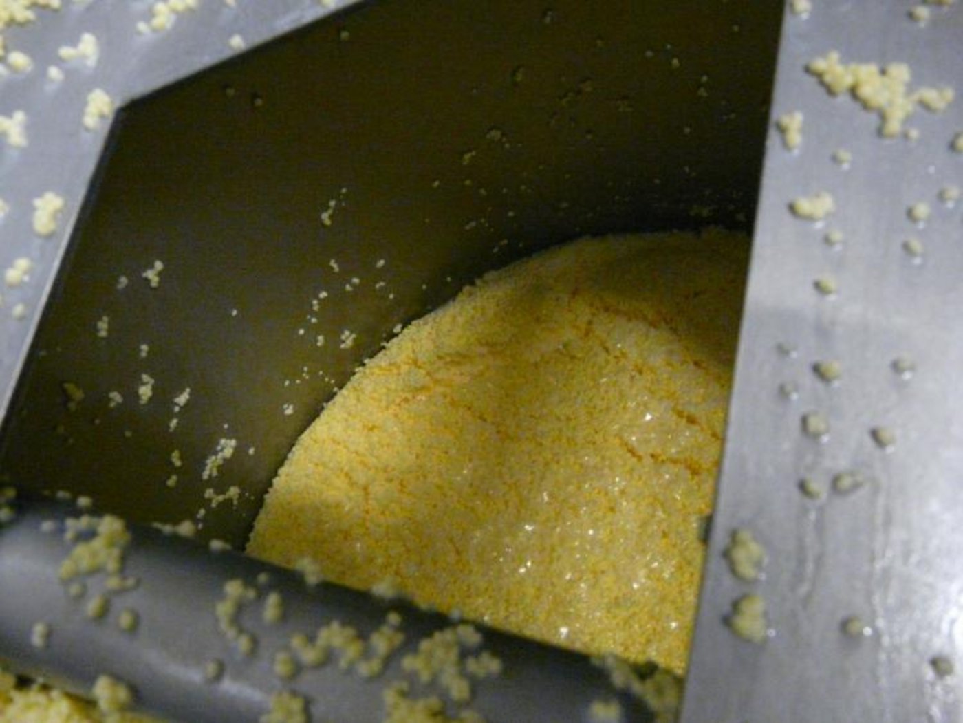 Die Masse dreht im Fass. (Bilder zVg)