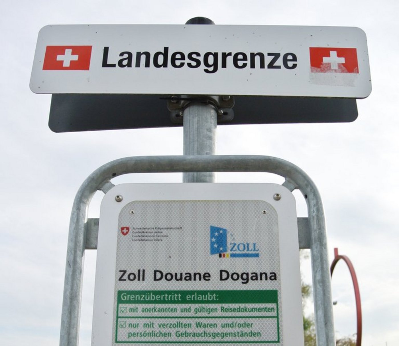 Einkaufstourismus ist für den Schweizer Detailhandel und das Gewerbe teilweise ein Problem. (Bild pd)