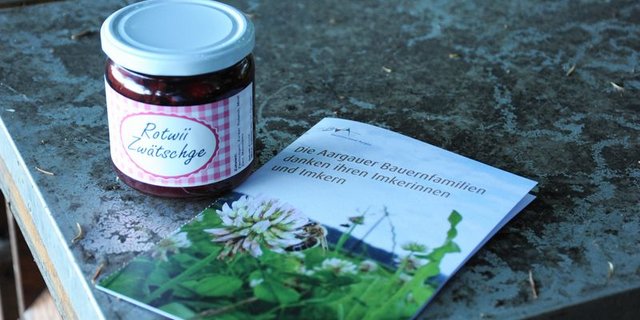 Hof-Präsent als Dank. (Bild lid)