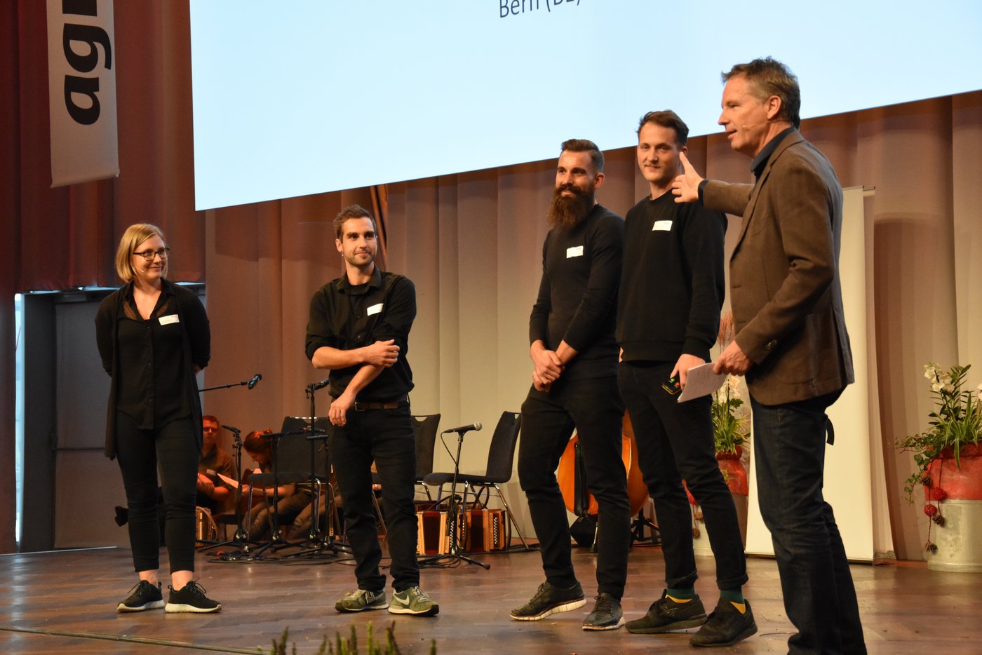 Gingen leer aus: Das Team von «La Boulotte» aus Kirchlindach BE.