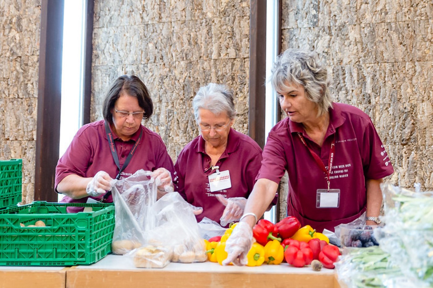 Jede Woche nutzen rund 20'000 Personen das Angebot. (Bild zVg)