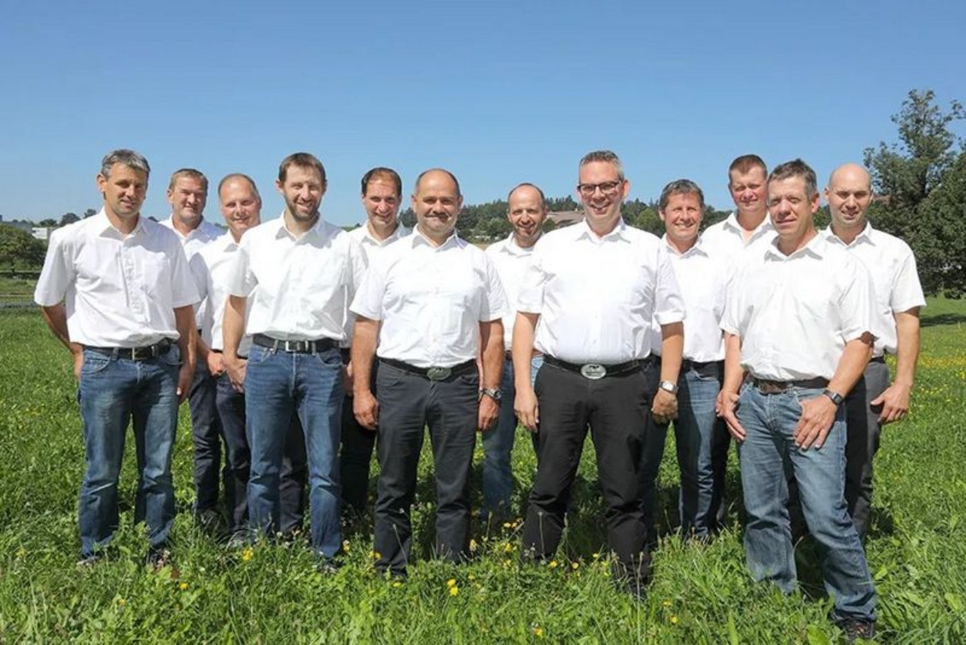 Der Vorstand bleibt fast derselbe: Für den Kreis 1 (VD-VS-GE) kommt neu Nicolas Jotterand. (Bild Holstein Switzerland)