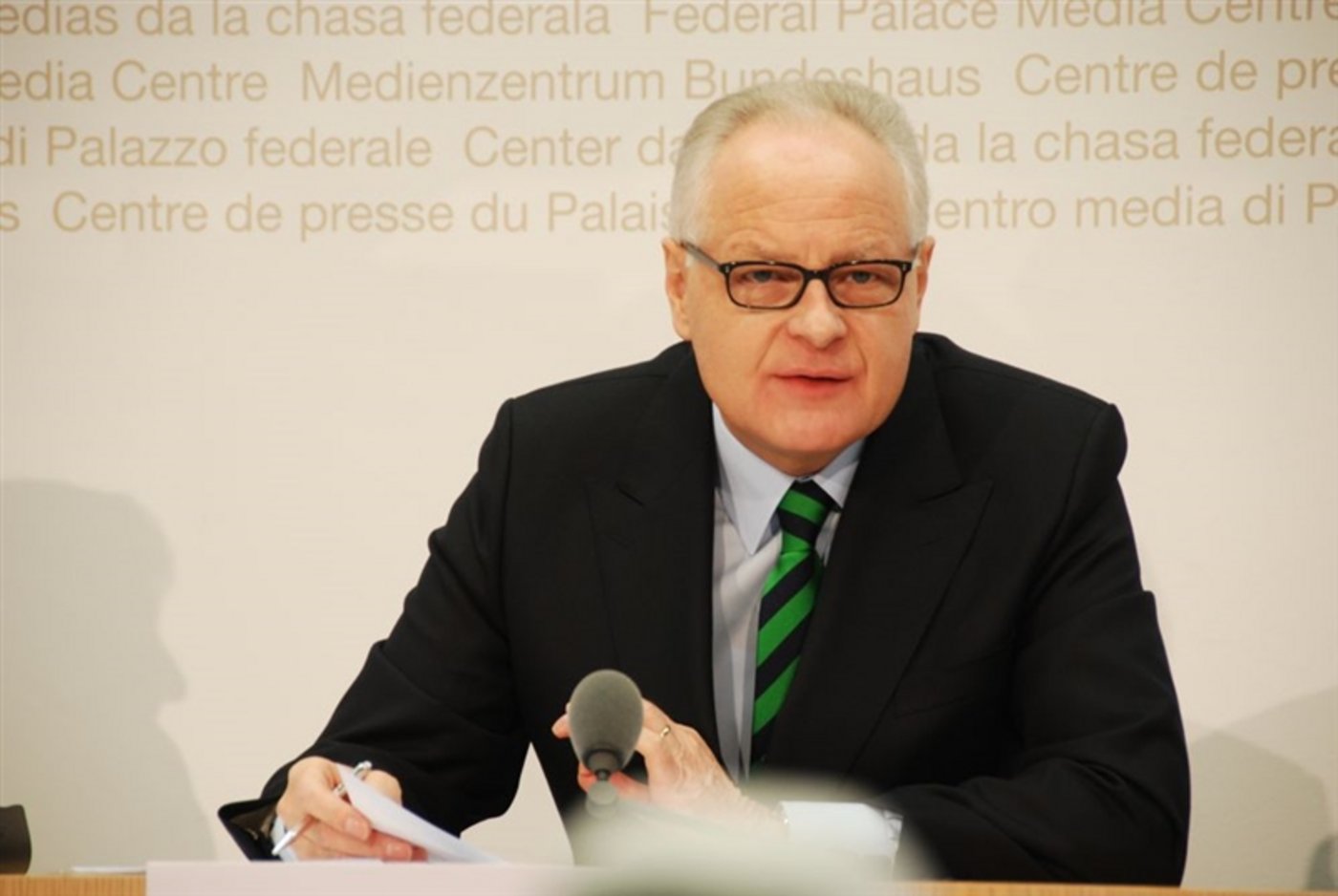 Die Motion von Rudolf Joder wollte die Einfuhr von Lebensmitteln bei der Aushandlung von Staatsverträgen beschränken. (Bild jw)