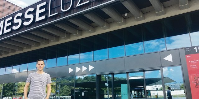 Seit Ende Februar gab es keine Ausstelllungen mehr, immerhin ist das Luzerner Kantonsparlament sporadisch zu Besuch. Suisse-Tier-Messeleiter Philipp Meier hofft auf 2021. (Bild Armin Emmenegger)