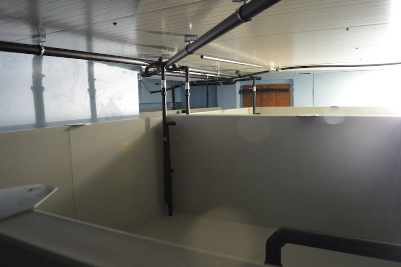 So sehen die noch leeren Becken aus. (asa)