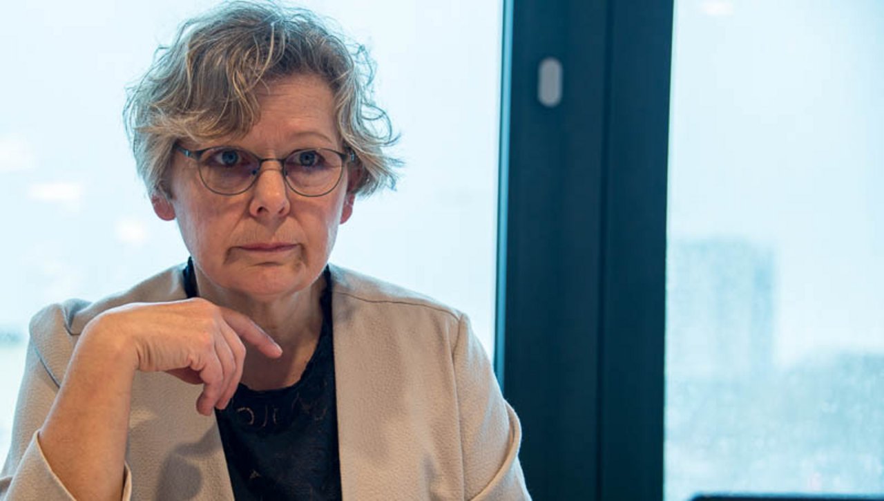 SBLV-Präsidentin Christine Bühler kämpft weiterhin für die soziale Absicherung der Bäuerin...