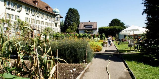 Im Rahmen des Projekts «#ALMA» geben Bäuerinnen und Landfrauen unter anderem ihr Wissen rund um den Garten an andere weiter. (Bild lid) 
