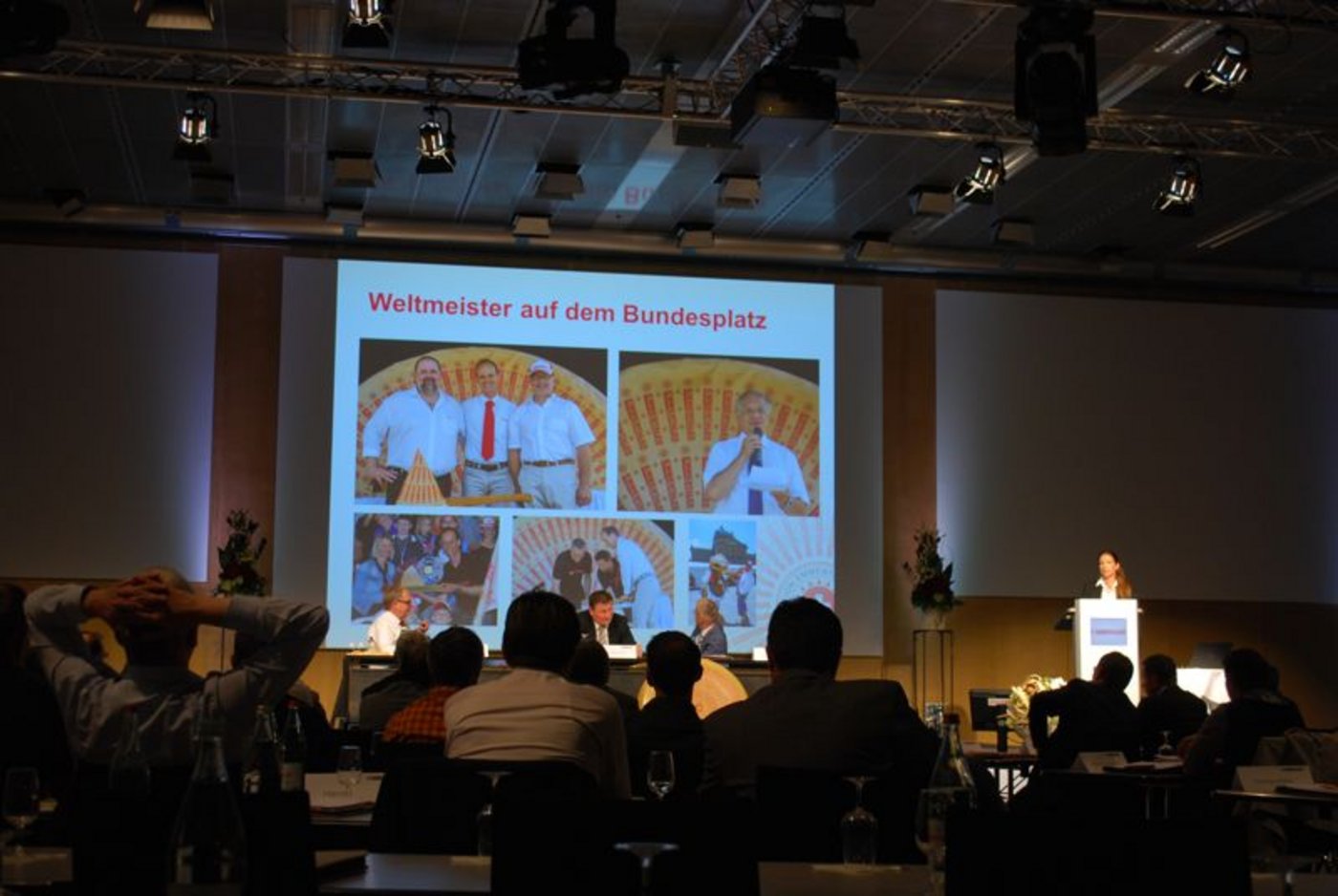 94 Delegierte waren an de Versammlung anwesend.