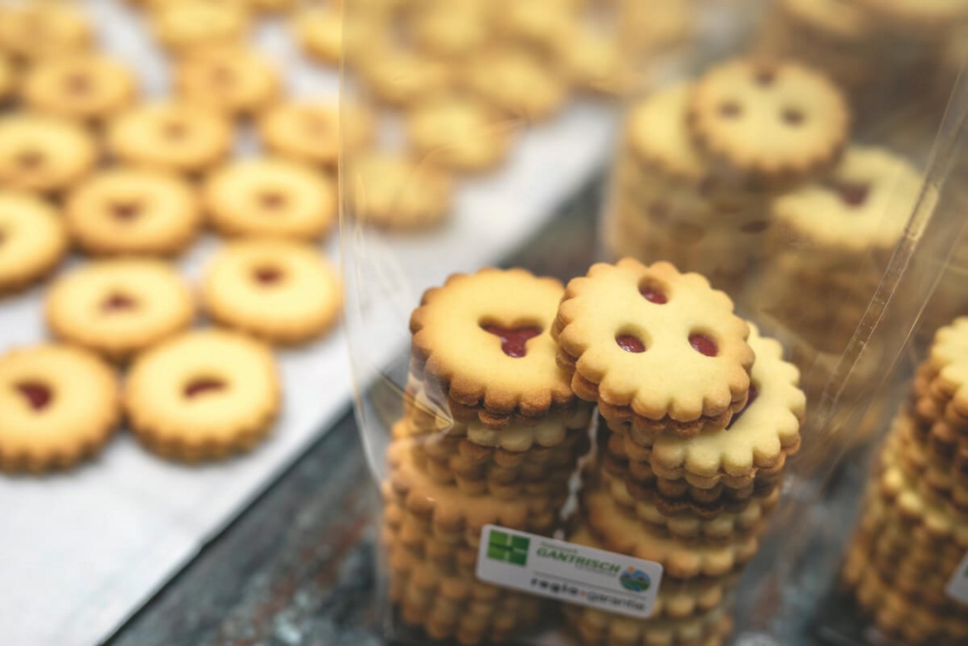 1,3 Tonnen Gützi stellt Barbara Bitterli in der Vor-Weihnachtszeit her. (Foto: Pia Neuenschwander)