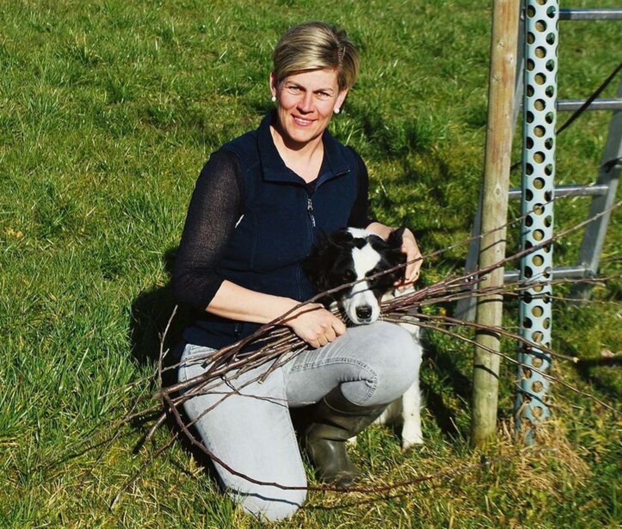 «Mer puured», sagt Elisabeth Rüttimann, Präsidentin der Luzerner Bäuerinnen, wenn sie nach ihrem Beruf gefragt wird.