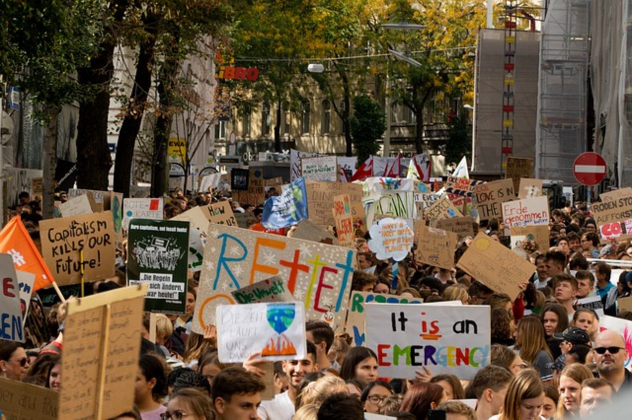 Klimastreik stellt sich hinter die Pflanzenschutz-Initiative (Bild Pixabay)