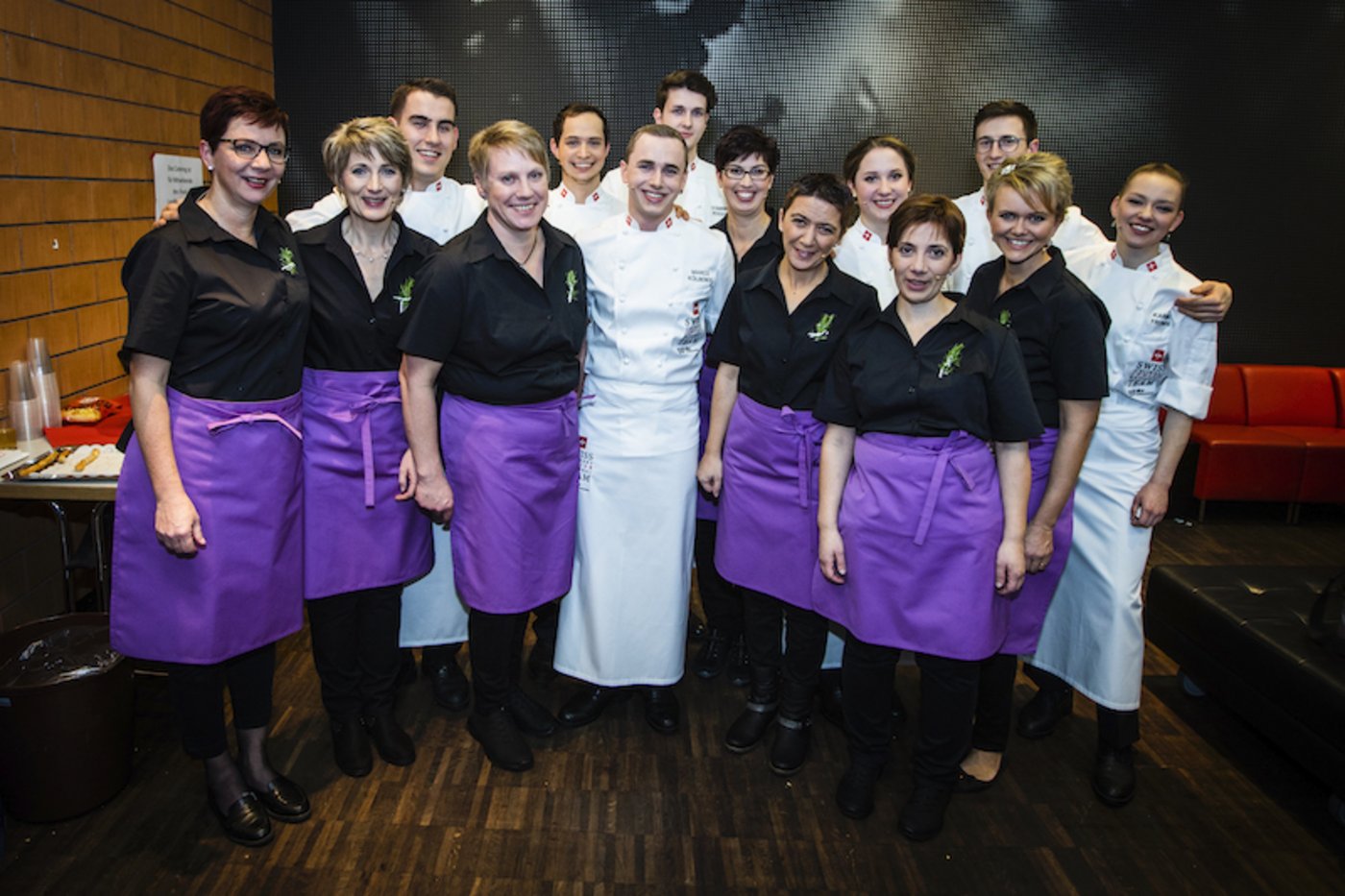 Die Landfrauen mussten in der Finalsendung gegen die Schweizer Junioren-Kochnationalmannschaft antreten. 